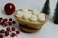 Wooden Bowl Candle