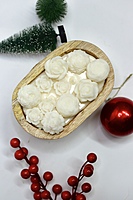 Wooden Bowl Candle